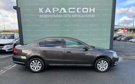 Volkswagen Passat B7, 2012 год, 1 219 000 рублей, 4 фотография