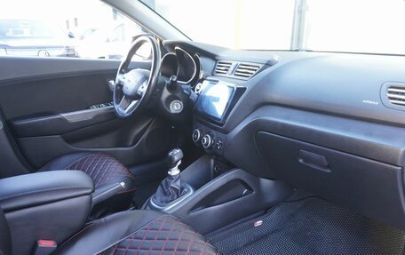 KIA Rio III рестайлинг, 2014 год, 900 000 рублей, 12 фотография