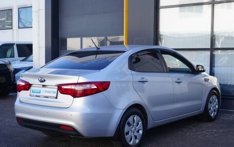 KIA Rio III рестайлинг, 2014 год, 900 000 рублей, 6 фотография