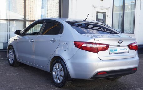 KIA Rio III рестайлинг, 2014 год, 900 000 рублей, 8 фотография