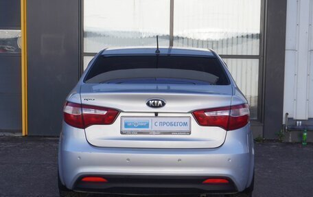 KIA Rio III рестайлинг, 2014 год, 900 000 рублей, 7 фотография