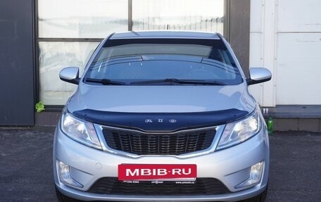 KIA Rio III рестайлинг, 2014 год, 900 000 рублей, 2 фотография