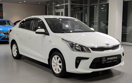 KIA Rio IV, 2020 год, 1 545 000 рублей, 7 фотография