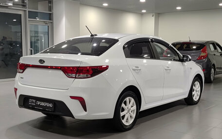 KIA Rio IV, 2020 год, 1 545 000 рублей, 9 фотография
