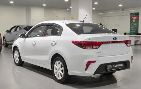 KIA Rio IV, 2020 год, 1 545 000 рублей, 11 фотография