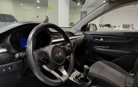 KIA Rio IV, 2020 год, 1 545 000 рублей, 20 фотография