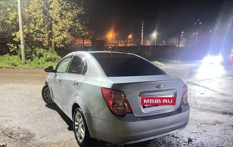 Chevrolet Aveo III, 2012 год, 559 000 рублей, 2 фотография