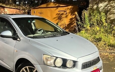 Chevrolet Aveo III, 2012 год, 559 000 рублей, 5 фотография
