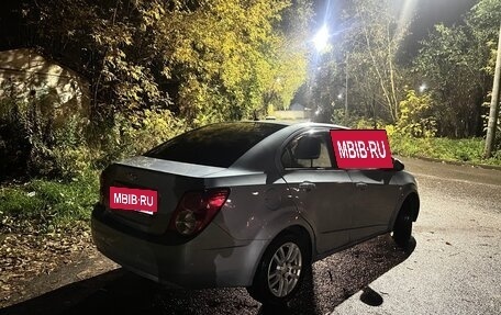Chevrolet Aveo III, 2012 год, 559 000 рублей, 3 фотография
