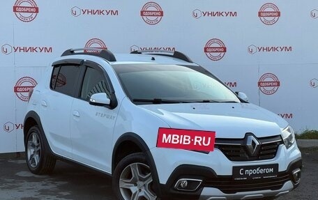 Renault Sandero II рестайлинг, 2020 год, 1 249 000 рублей, 7 фотография