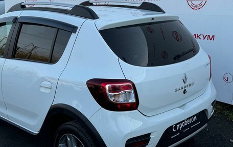 Renault Sandero II рестайлинг, 2020 год, 1 249 000 рублей, 14 фотография