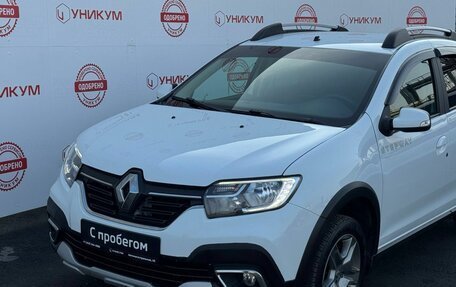 Renault Sandero II рестайлинг, 2020 год, 1 249 000 рублей, 10 фотография