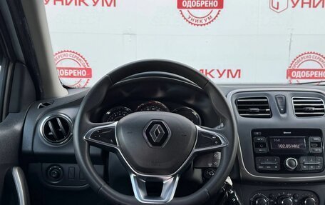 Renault Sandero II рестайлинг, 2020 год, 1 249 000 рублей, 21 фотография