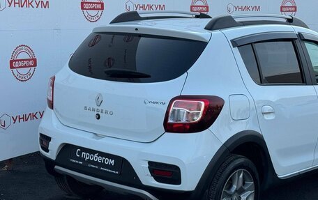 Renault Sandero II рестайлинг, 2020 год, 1 249 000 рублей, 15 фотография