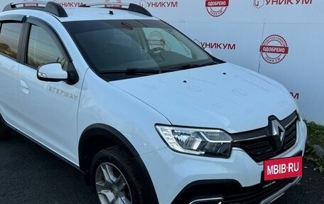 Renault Sandero II рестайлинг, 2020 год, 1 249 000 рублей, 9 фотография