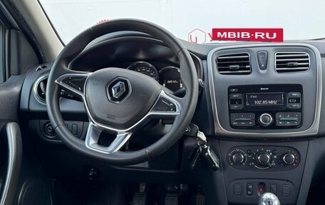 Renault Sandero II рестайлинг, 2020 год, 1 249 000 рублей, 20 фотография