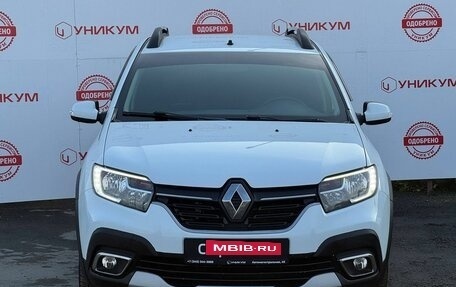 Renault Sandero II рестайлинг, 2020 год, 1 249 000 рублей, 8 фотография