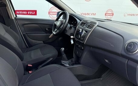 Renault Sandero II рестайлинг, 2020 год, 1 249 000 рублей, 34 фотография