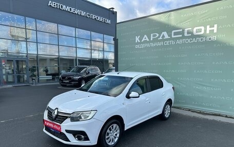 Renault Logan II, 2020 год, 845 000 рублей, 1 фотография