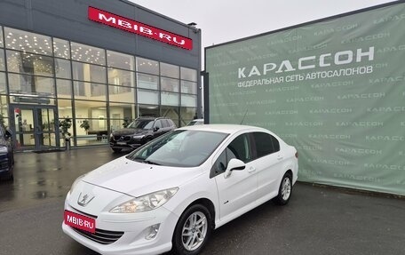 Peugeot 408 I рестайлинг, 2014 год, 675 000 рублей, 1 фотография