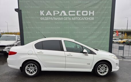 Peugeot 408 I рестайлинг, 2014 год, 675 000 рублей, 4 фотография