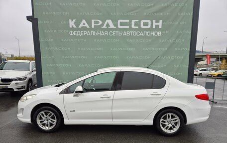 Peugeot 408 I рестайлинг, 2014 год, 675 000 рублей, 3 фотография