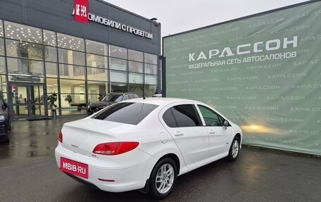 Peugeot 408 I рестайлинг, 2014 год, 675 000 рублей, 2 фотография