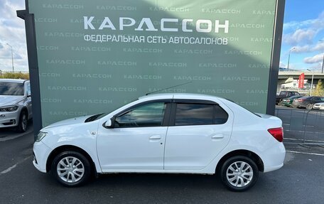 Renault Logan II, 2020 год, 845 000 рублей, 3 фотография
