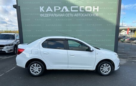 Renault Logan II, 2020 год, 845 000 рублей, 4 фотография