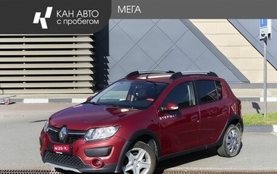 Renault Sandero II рестайлинг, 2018 год, 1 010 000 рублей, 1 фотография
