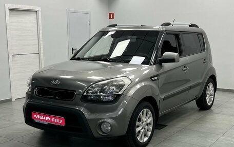 KIA Soul I рестайлинг, 2013 год, 820 000 рублей, 1 фотография