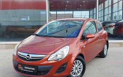 Opel Corsa D, 2012 год, 389 000 рублей, 1 фотография