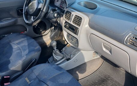 Renault Clio III, 2001 год, 210 000 рублей, 9 фотография