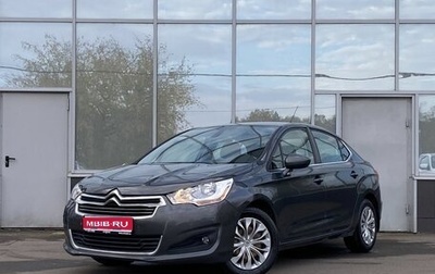 Citroen C4 II рестайлинг, 2016 год, 899 000 рублей, 1 фотография