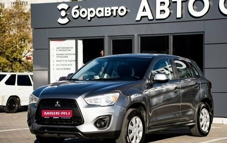Mitsubishi ASX I рестайлинг, 2012 год, 965 000 рублей, 1 фотография