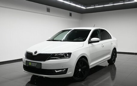 Skoda Rapid I, 2019 год, 1 200 000 рублей, 1 фотография