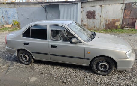 Hyundai Accent II, 2007 год, 289 000 рублей, 3 фотография