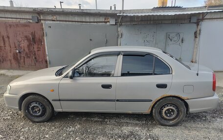 Hyundai Accent II, 2007 год, 289 000 рублей, 2 фотография