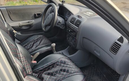 Hyundai Accent II, 2007 год, 289 000 рублей, 6 фотография