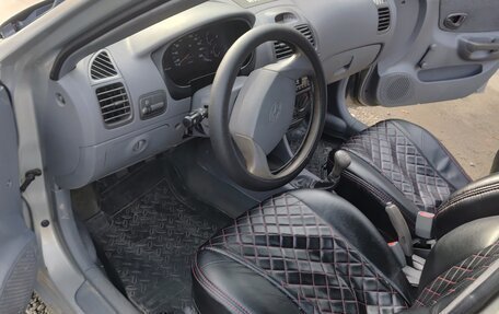 Hyundai Accent II, 2007 год, 289 000 рублей, 5 фотография