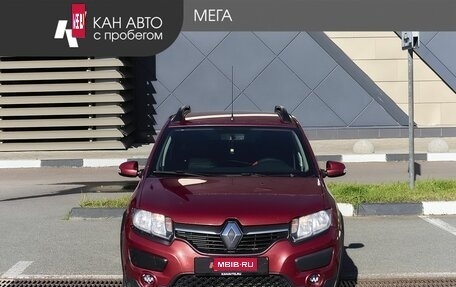 Renault Sandero II рестайлинг, 2018 год, 1 010 000 рублей, 3 фотография
