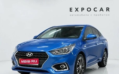Hyundai Solaris II рестайлинг, 2018 год, 1 095 000 рублей, 1 фотография
