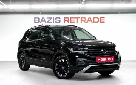 Volkswagen T-Cross I, 2019 год, 1 749 000 рублей, 4 фотография