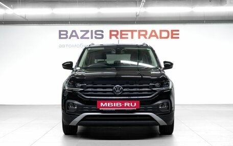 Volkswagen T-Cross I, 2019 год, 1 749 000 рублей, 3 фотография