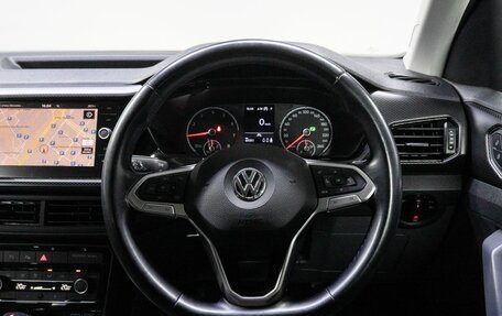 Volkswagen T-Cross I, 2019 год, 1 749 000 рублей, 19 фотография