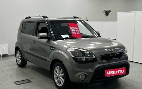 KIA Soul I рестайлинг, 2013 год, 820 000 рублей, 3 фотография