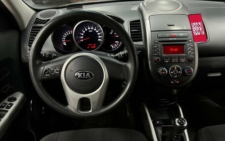 KIA Soul I рестайлинг, 2013 год, 820 000 рублей, 11 фотография