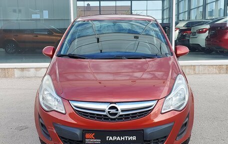 Opel Corsa D, 2012 год, 389 000 рублей, 3 фотография