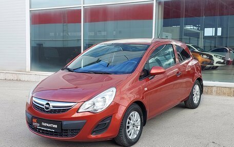 Opel Corsa D, 2012 год, 389 000 рублей, 2 фотография