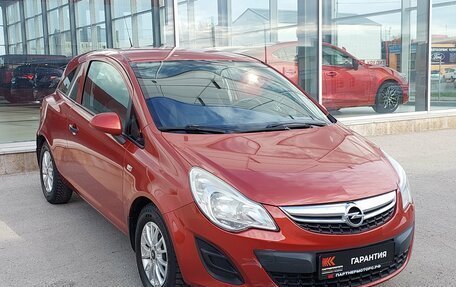 Opel Corsa D, 2012 год, 389 000 рублей, 4 фотография